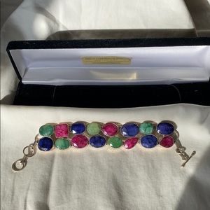 Ray of Light Gemstone Bracelet